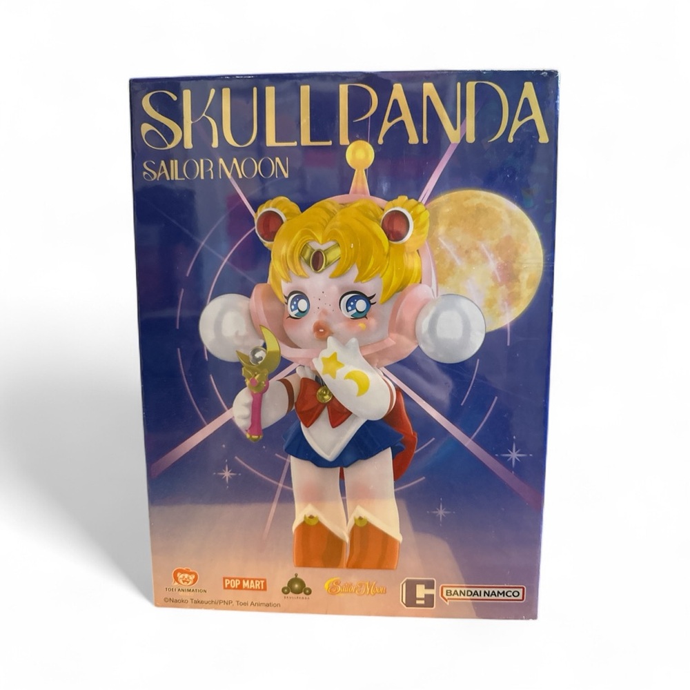 Skull Panda Sailor Moon Figure 200%